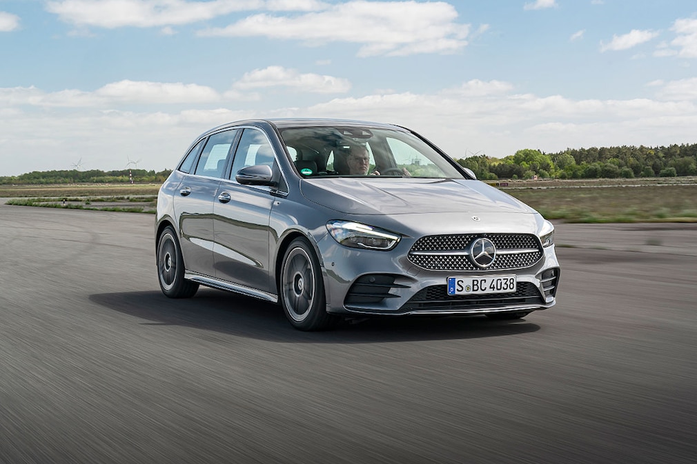 Mercedes B 250 4Matic