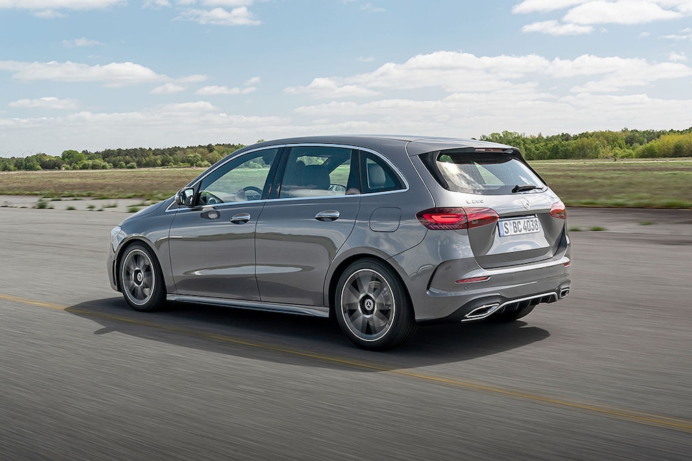 Mercedes B 250 4Matic