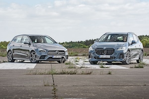 BMW 223i xDrive Active Tourer Mercedes B 250 4Matic