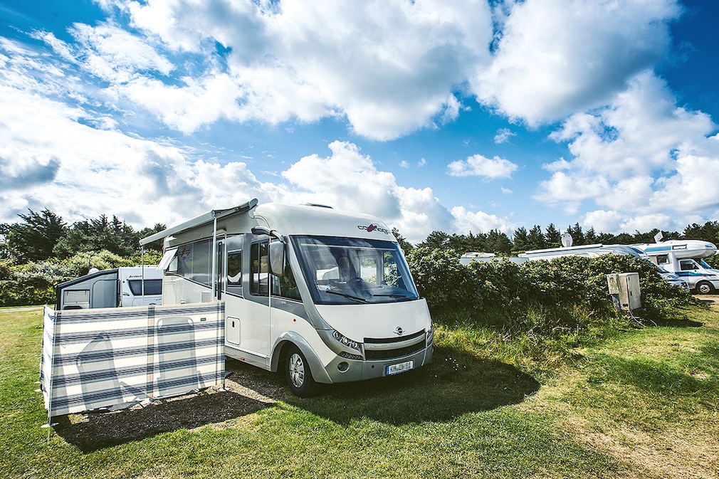Die 10 spektakulärsten Campingplätze Deutschlands - Campingplatz Kampen