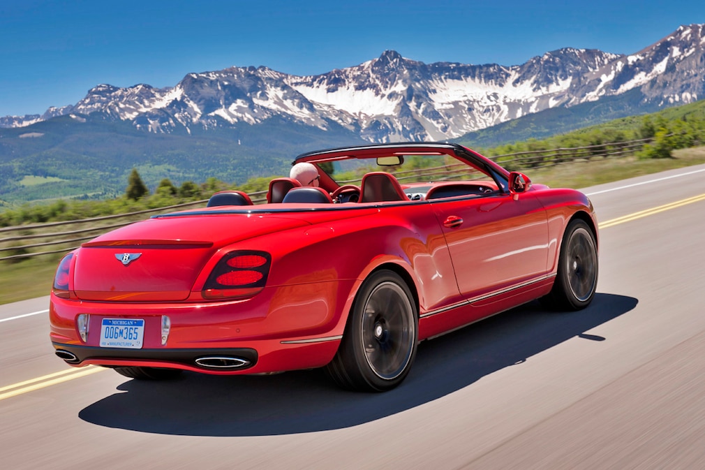 Bentley Continental Supersports Cabrio