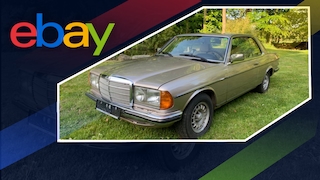eBay Mercedes Benz 230 CE
