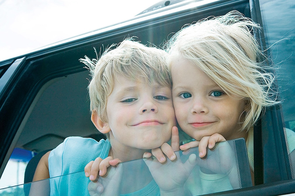 Reisen mit Kindern die besten EntertainingTipps AUTO BILD