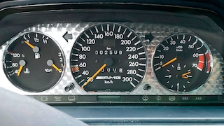 Mercedes W 124 AMG 6.0