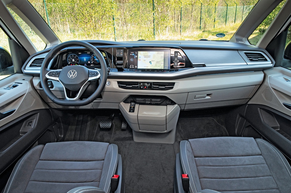 VW T7 Multivan 2.0 TDI