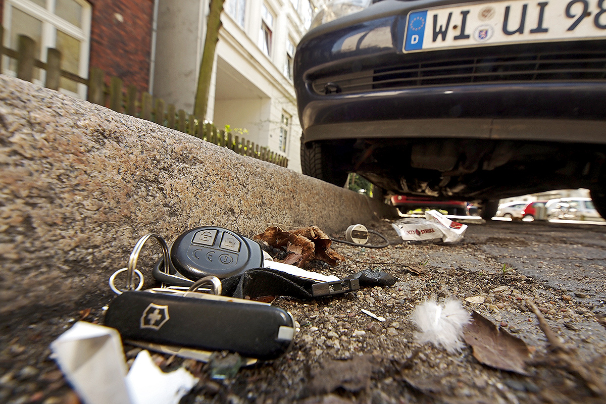 Keine Panik: Tipps, wenn der Autoschlüssel verloren geht - Wald2011