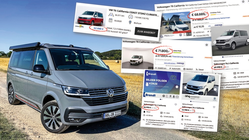 VW T6.1 California