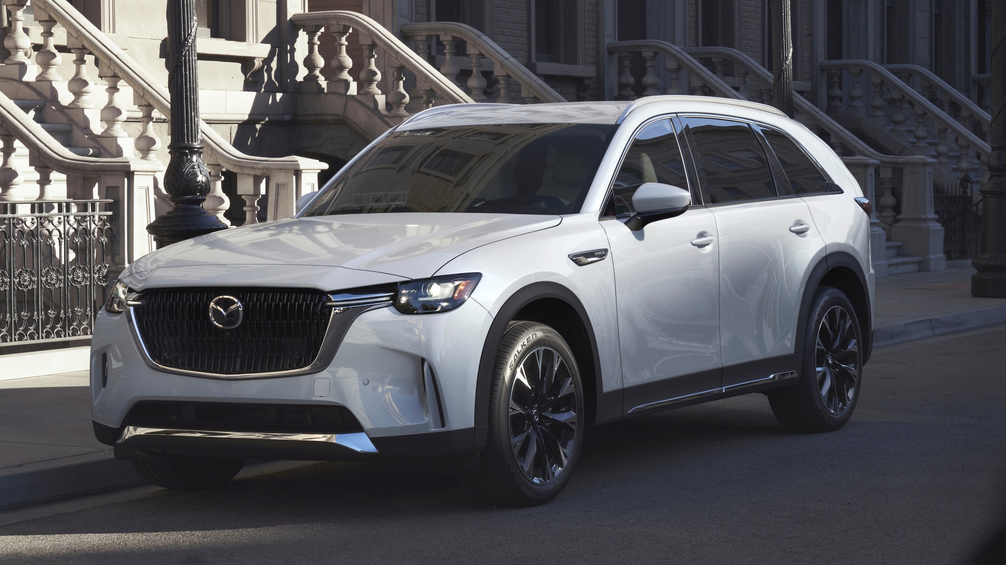 Mazda CX90 exklusiver Fahrbericht AUTO BILD