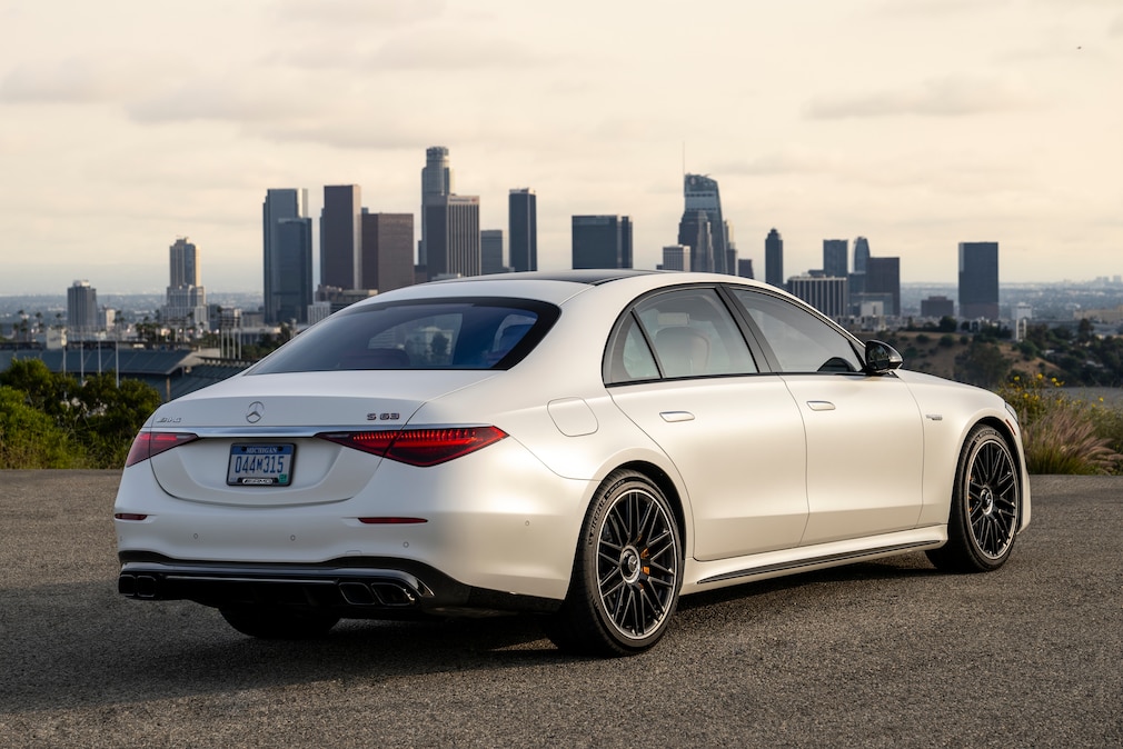 Mercedes-AMG S 63 E Performance