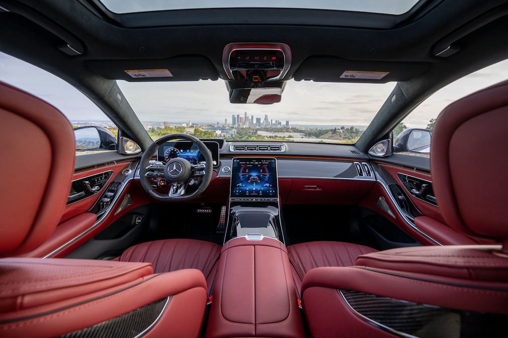 Mercedes-AMG S 63 E Performance