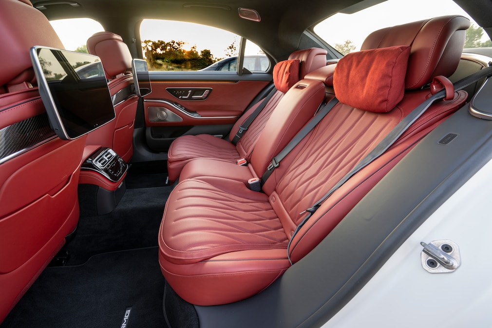 Mercedes-AMG S 63 E Performance