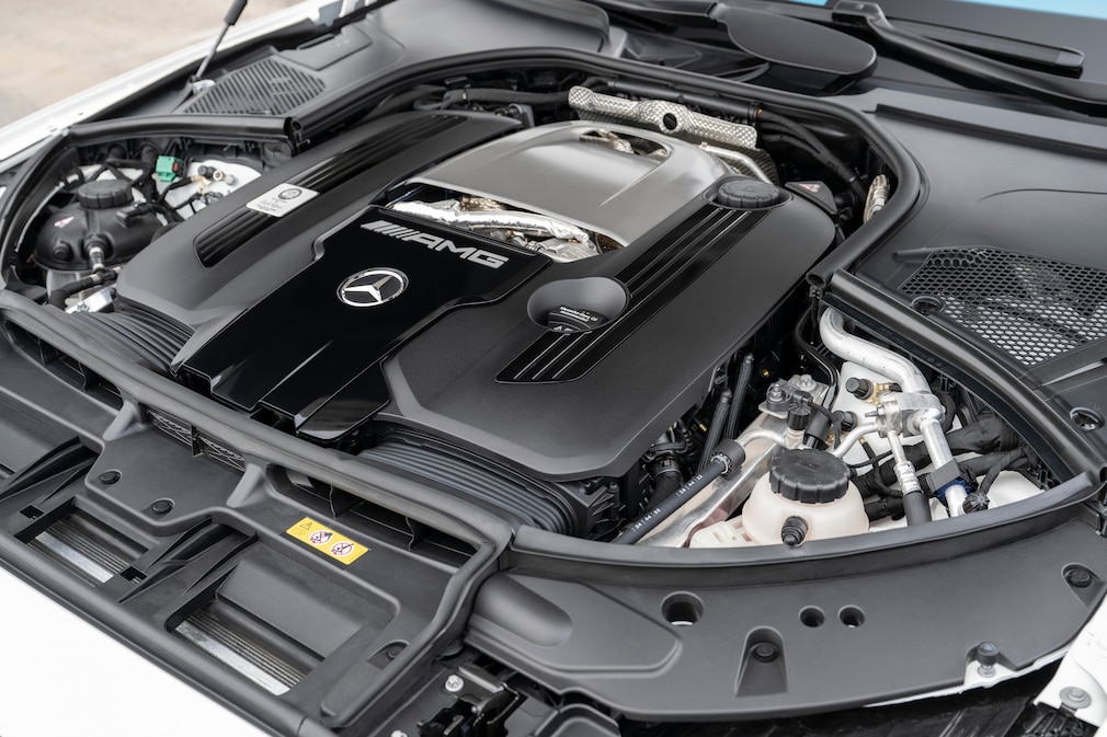 Mercedes-AMG S 63 E Performance