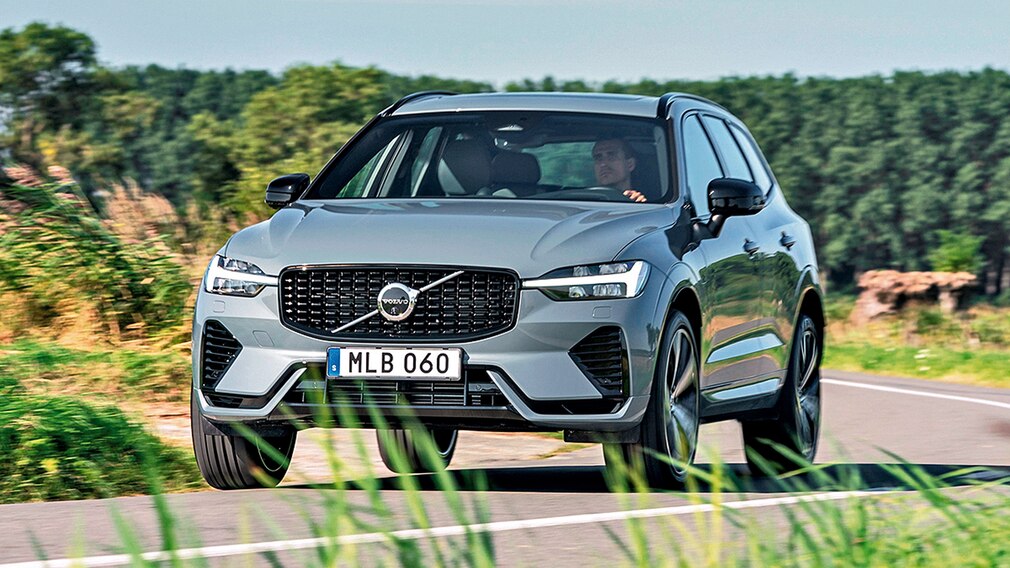 Volvo XC60 Recharge T8 AWD Plug-in-Hybrid