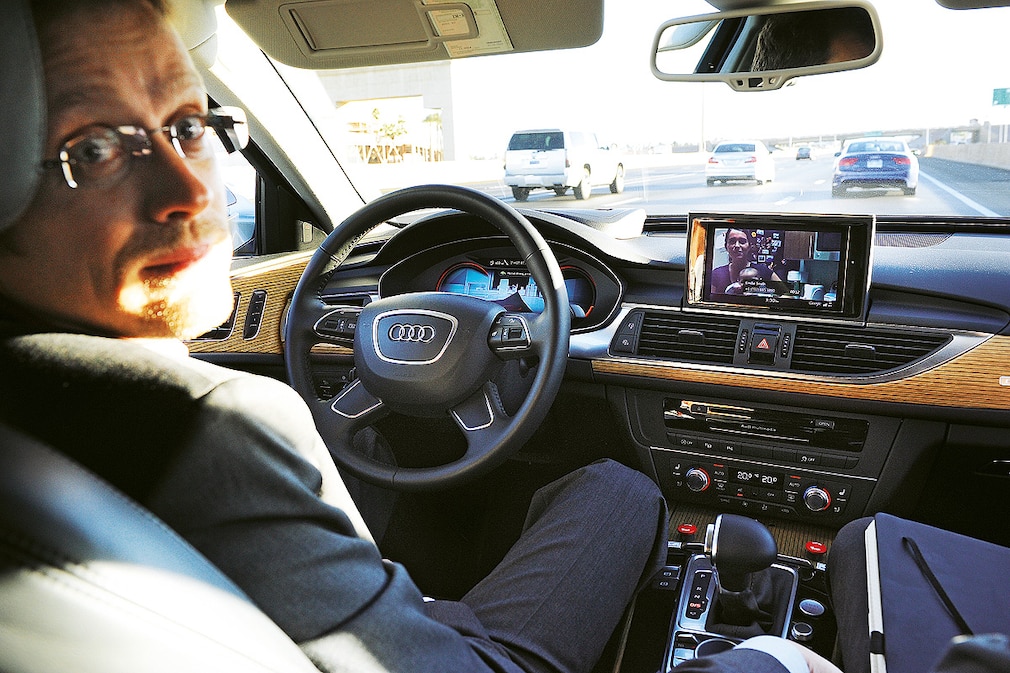Audi connect autonomes fahren, piloted driving