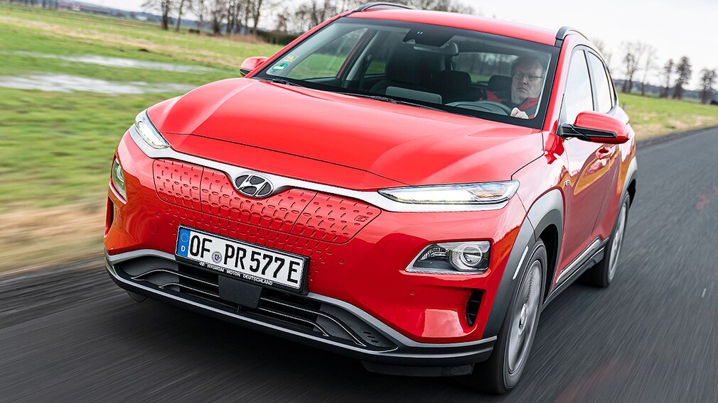 HYUNDAI KONA ELEKTRO 64KWH