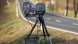 Polizeikontrolle Blitzer
