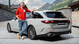 Mercedes E-Klasse T-Modell