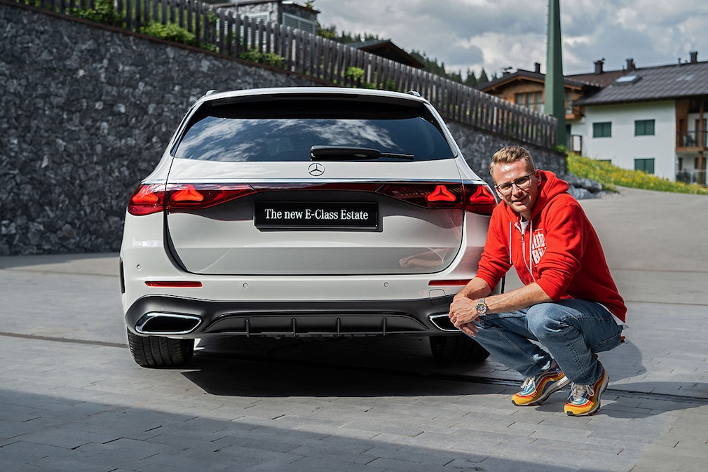 Mercedes E-Klasse T-Modell