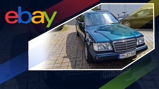 eBay Mercedes Benz W124