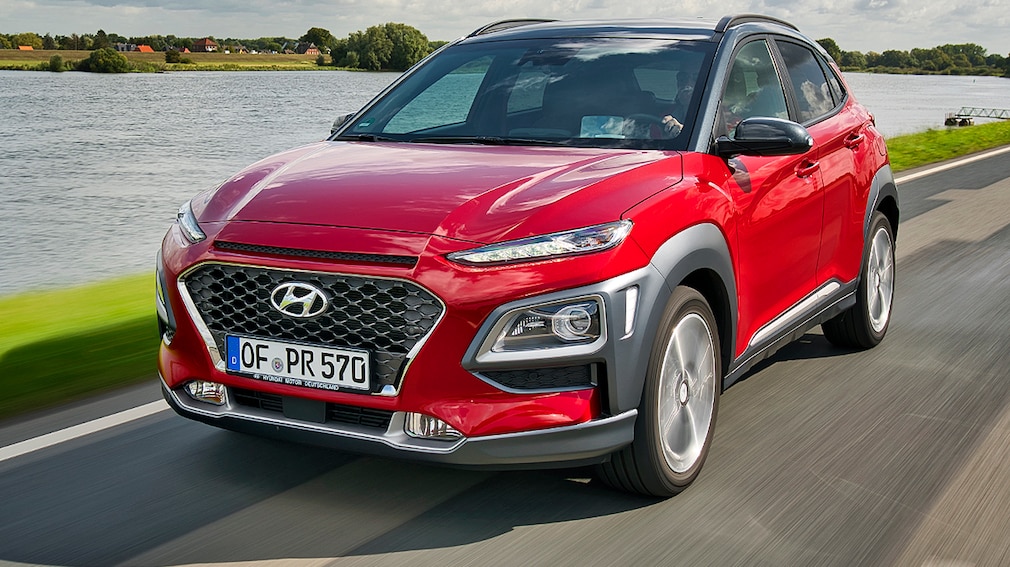 Hyundai Kona 1.6 T-GDI 4WD