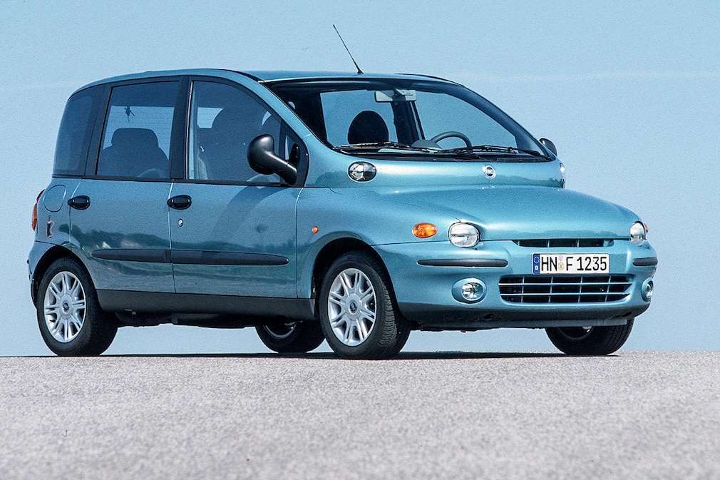 Die 15 irrsten Klassiker - Fiat Multipla