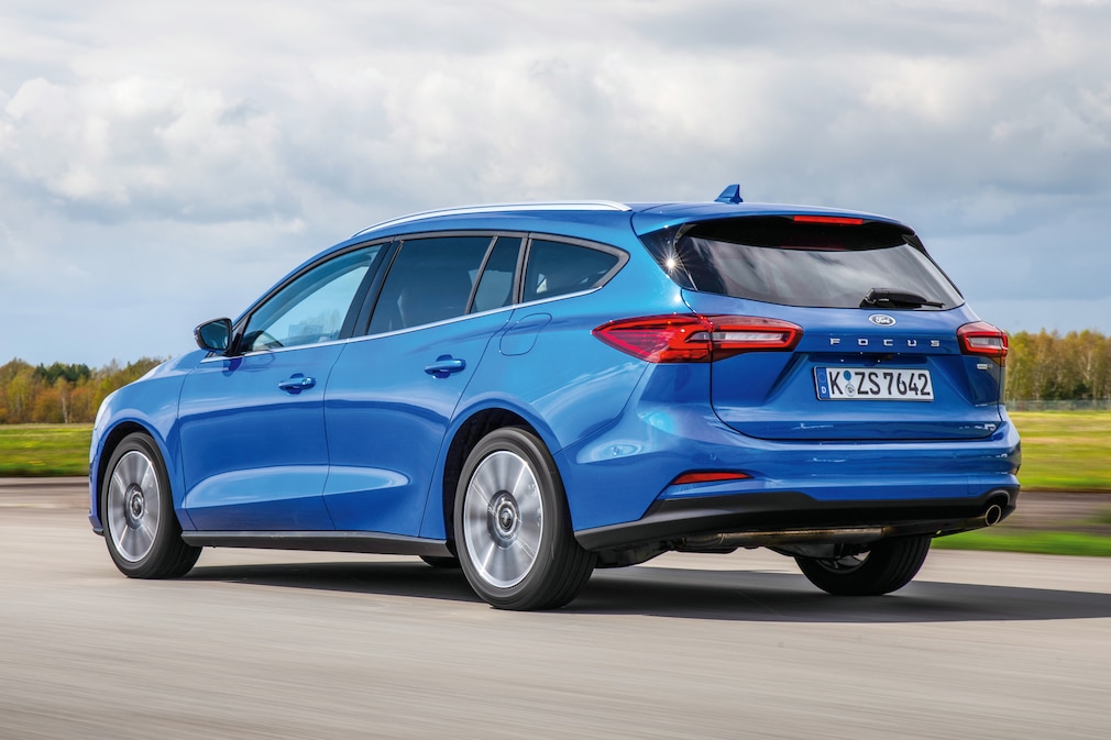 Ford Focus Turnier 1.0 EcoBoost Hybrid