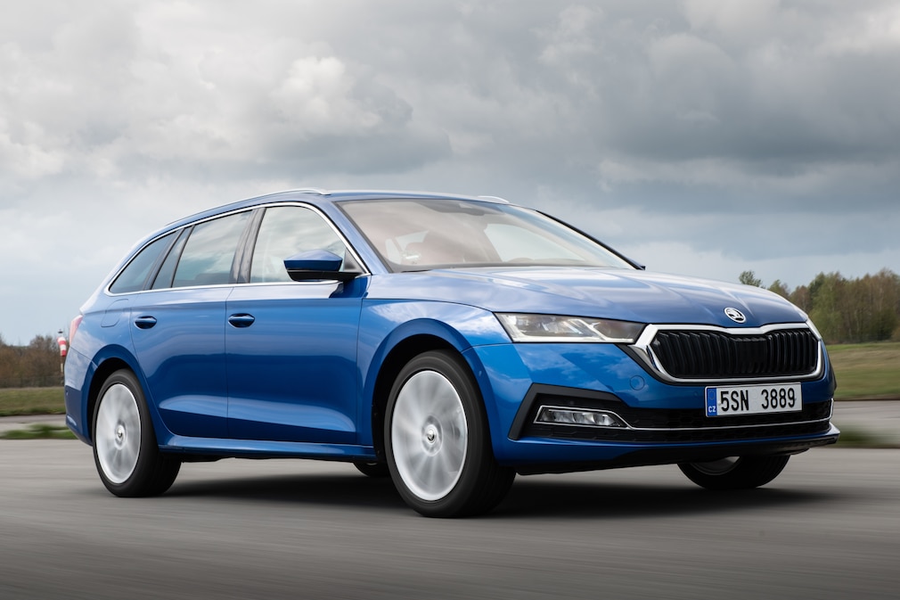 Skoda Octavia, Ford Focus, Kia Ceed: kompakte Kombis im Test - AUTO BILD