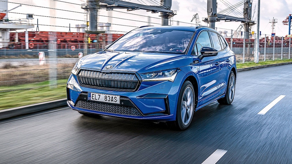 Skoda Enyaq iV 80