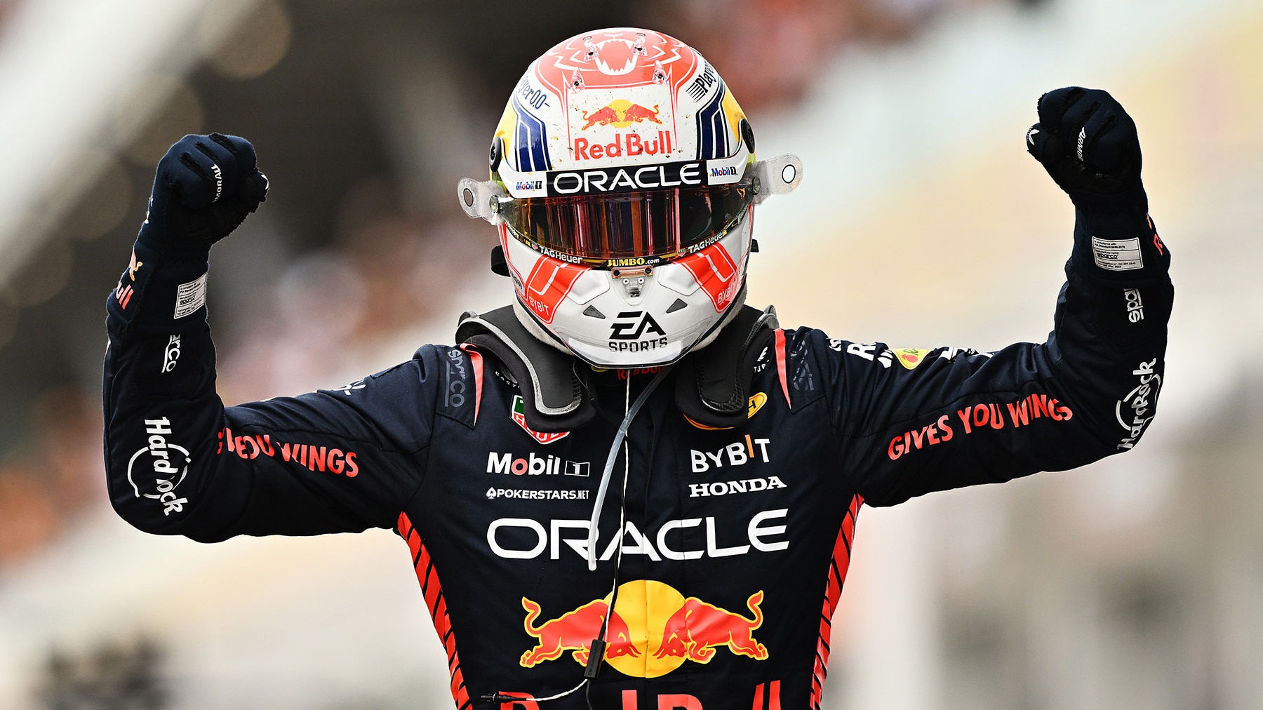 Wunderschone Max Verstappen Siege Bild