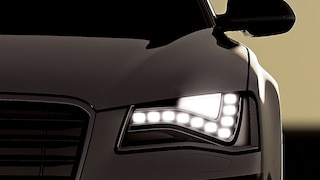 Audi A8 Fernlicht