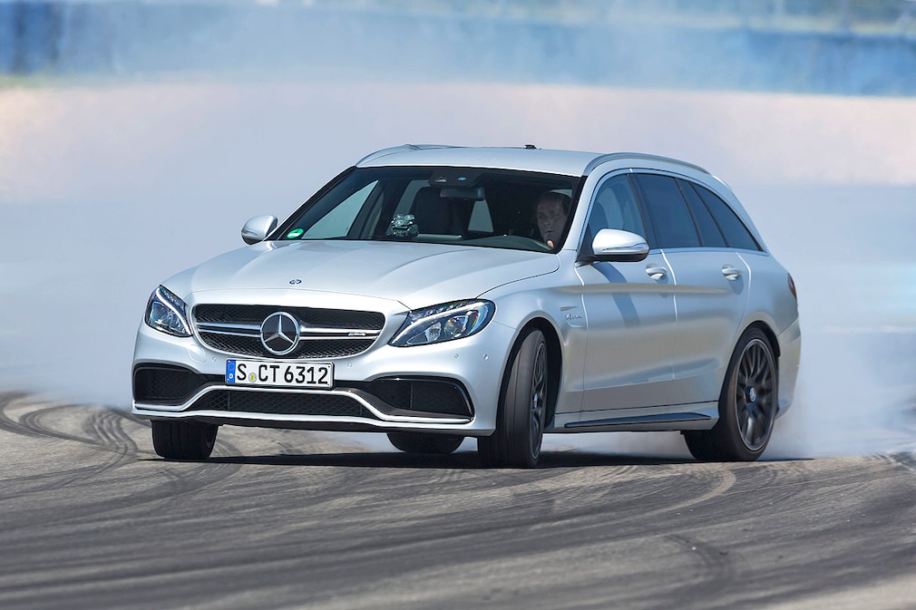 Mercedes-AMG C 63 S T