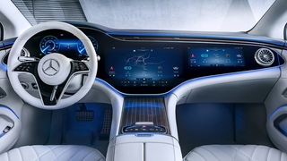 Mercedes EQS 