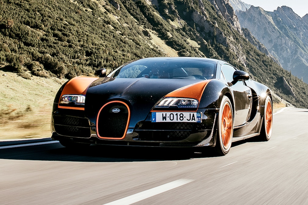 Bugatti Veyron