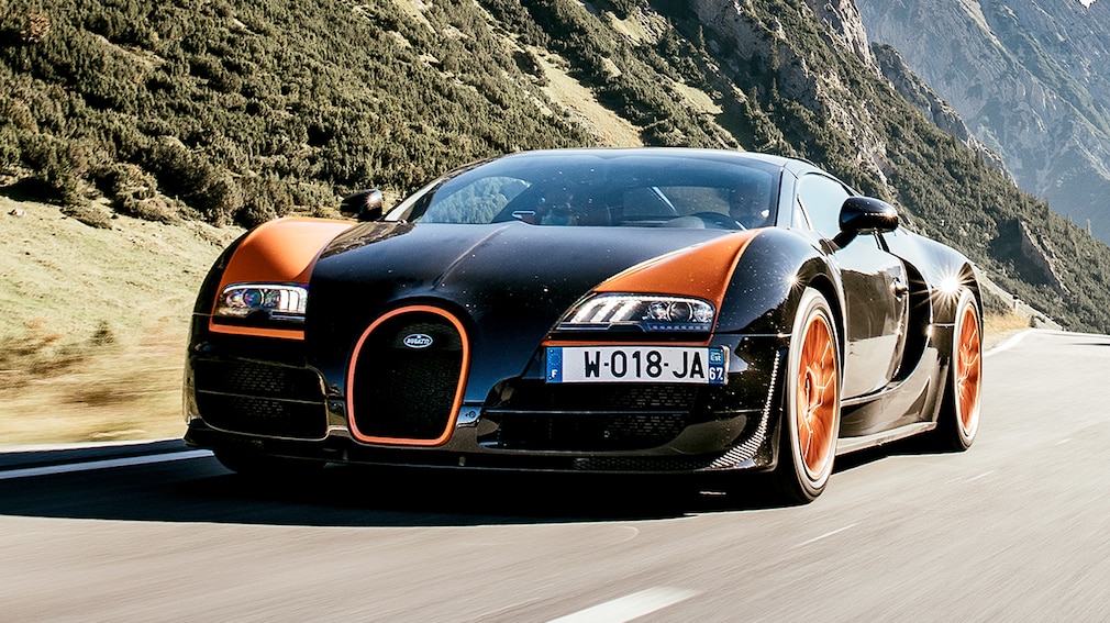 Bugatti Veyron