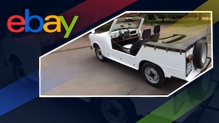 eBay Oldtimer Geländewagen Trabant Kübel