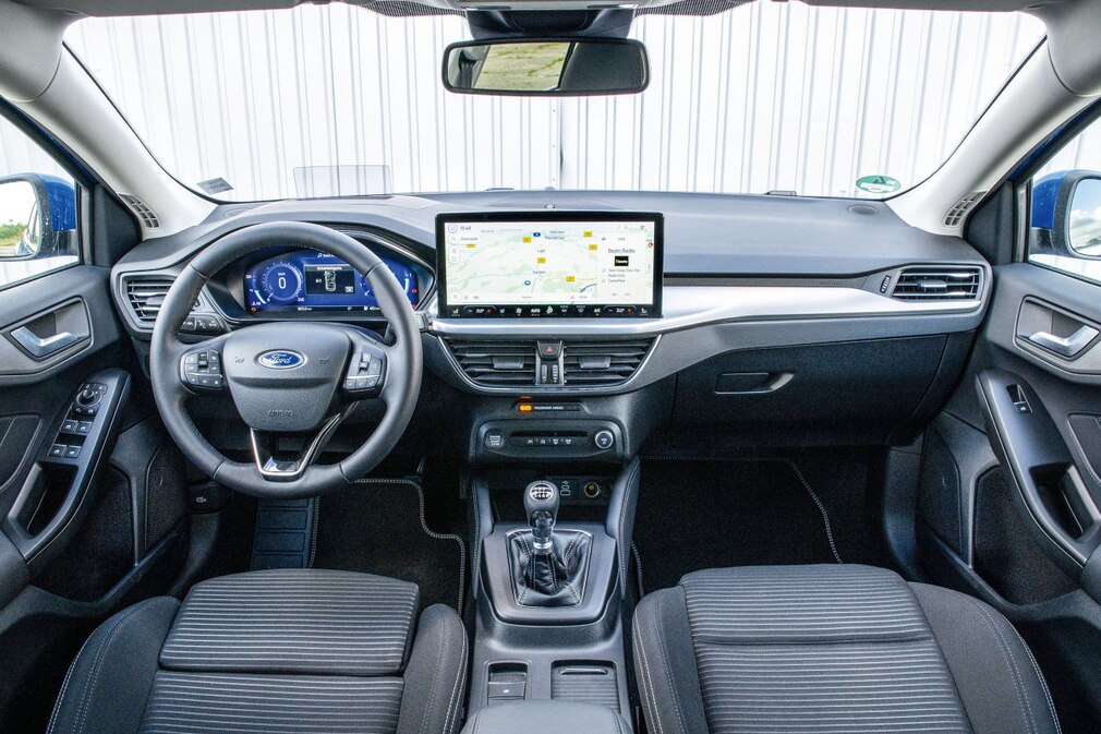 Ford Focus Turnier 1.0 EcoBoost Hybrid