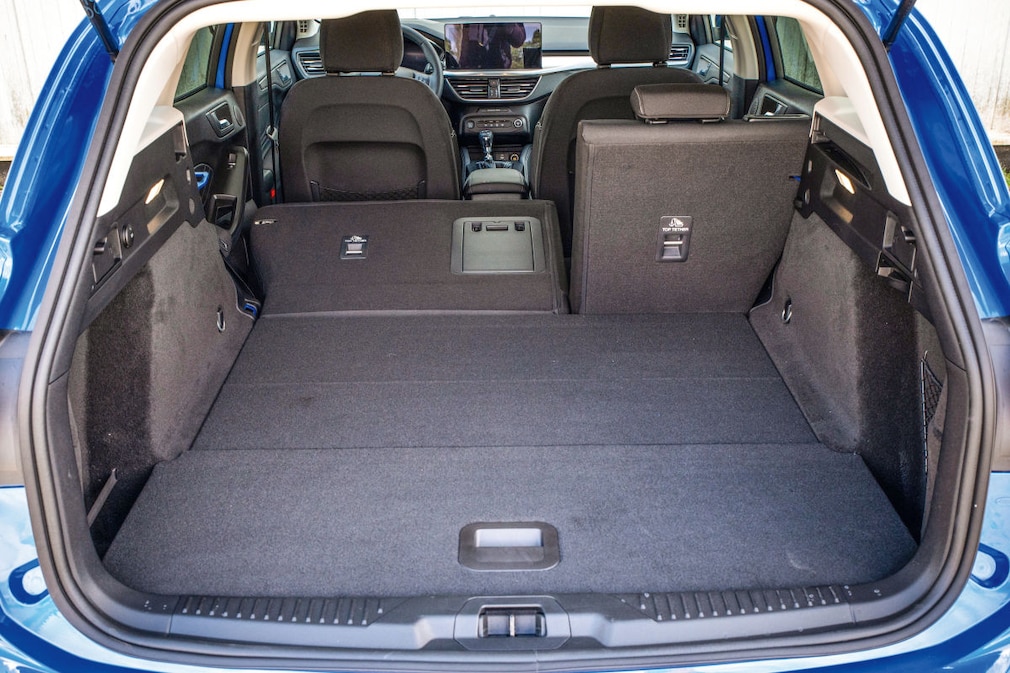 Ford Focus Turnier 1.0 EcoBoost Hybrid