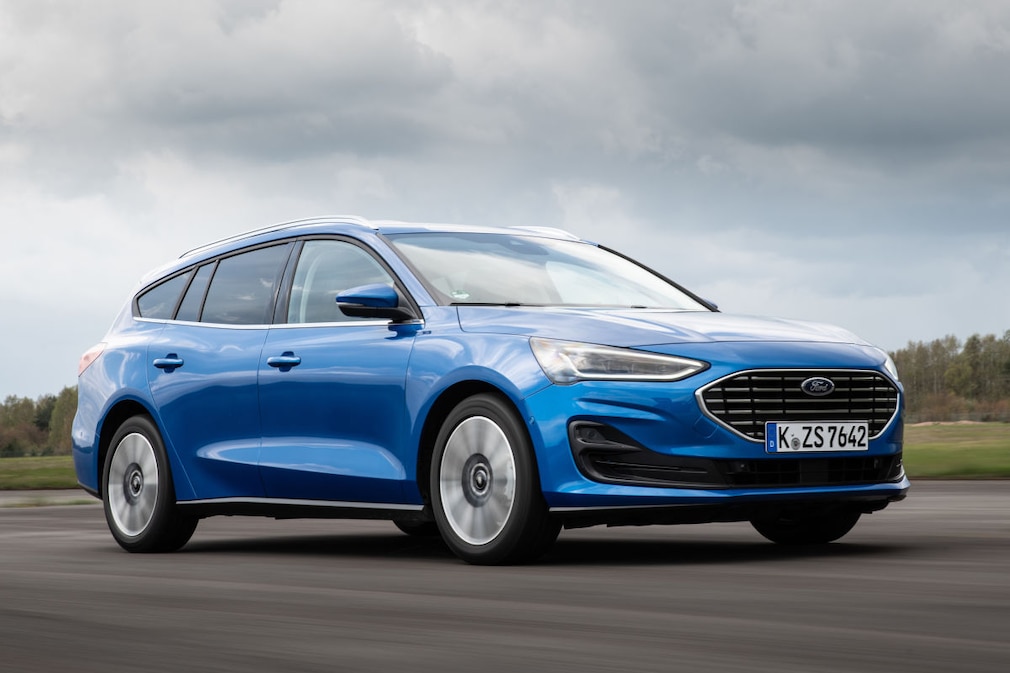 Skoda Octavia, Ford Focus, Kia Ceed: kompakte Kombis im Test - AUTO BILD
