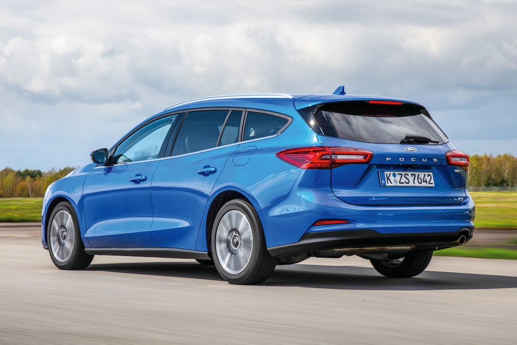 Ford Focus Turnier 1.0 EcoBoost Hybrid