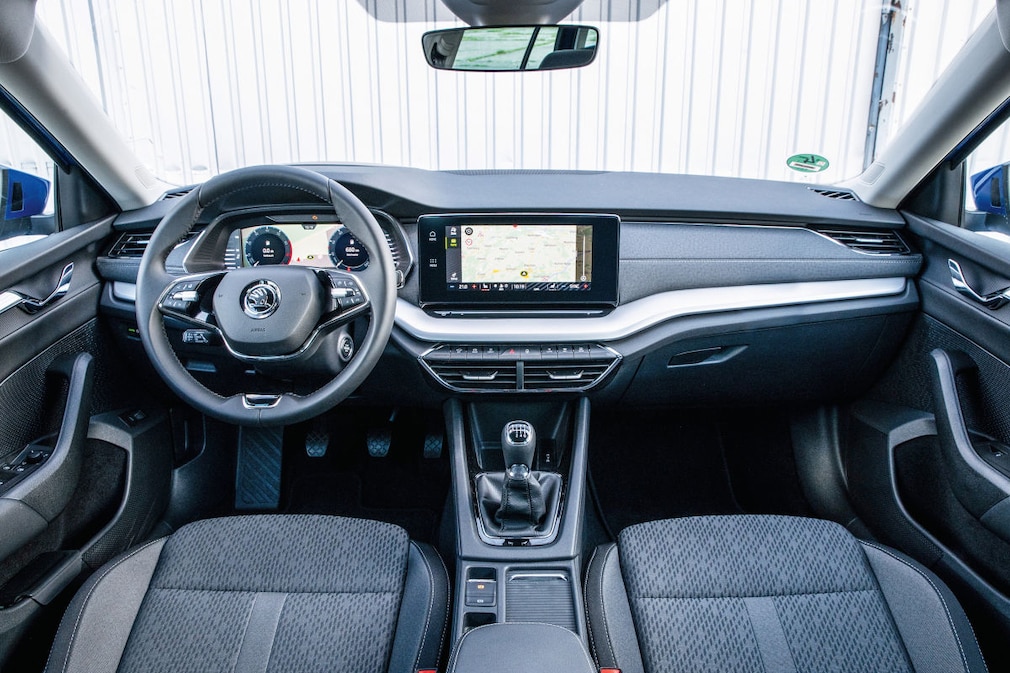 Skoda Octavia Combi 1.5 TSI ACT