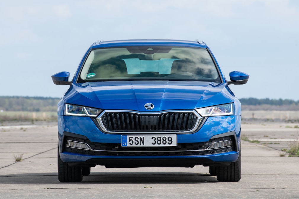 Skoda Octavia, Ford Focus, Kia Ceed: kompakte Kombis im Test - AUTO BILD
