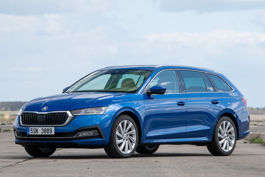 Skoda Octavia Combi 1.5 TSI ACT
