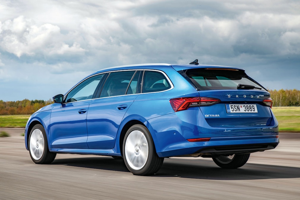 Skoda Octavia Combi 1.5 TSI ACT