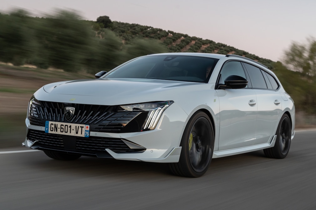 Peugeot 508