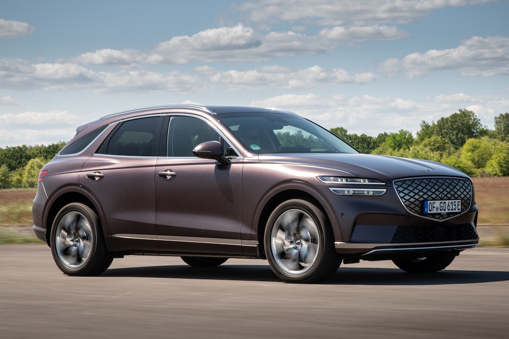 Genesis Electrified GV70