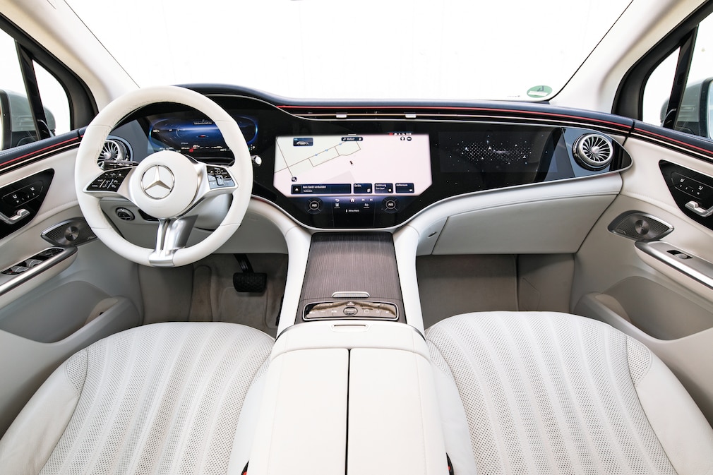Mercedes EQE 500 4Matic