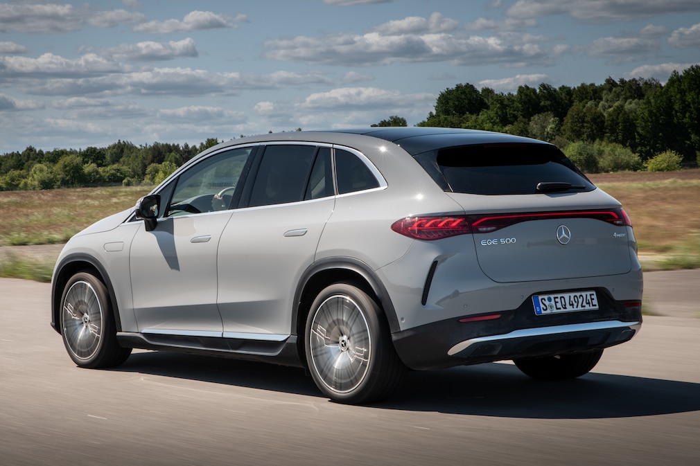 Mercedes EQE 500 4Matic