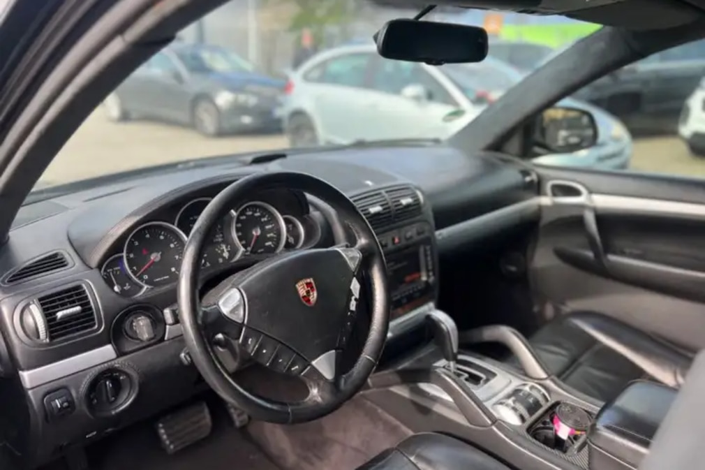 Porsche Cayenne Turbo