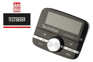Produkttest DAB+-Adapter  TechniSat