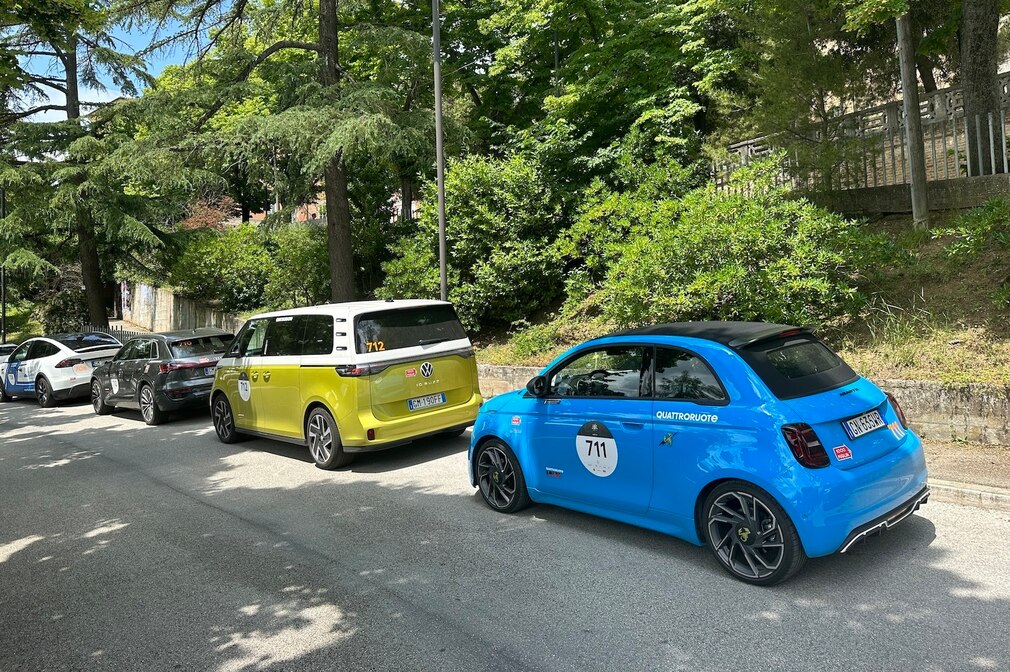 Mille Miglia Green 2023